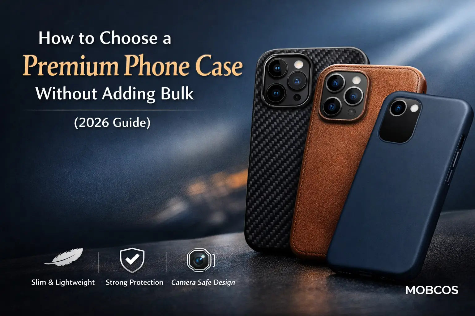 Best Slim Phone Cases in UAE (2026)  Premium Protection - MOBCOS.com