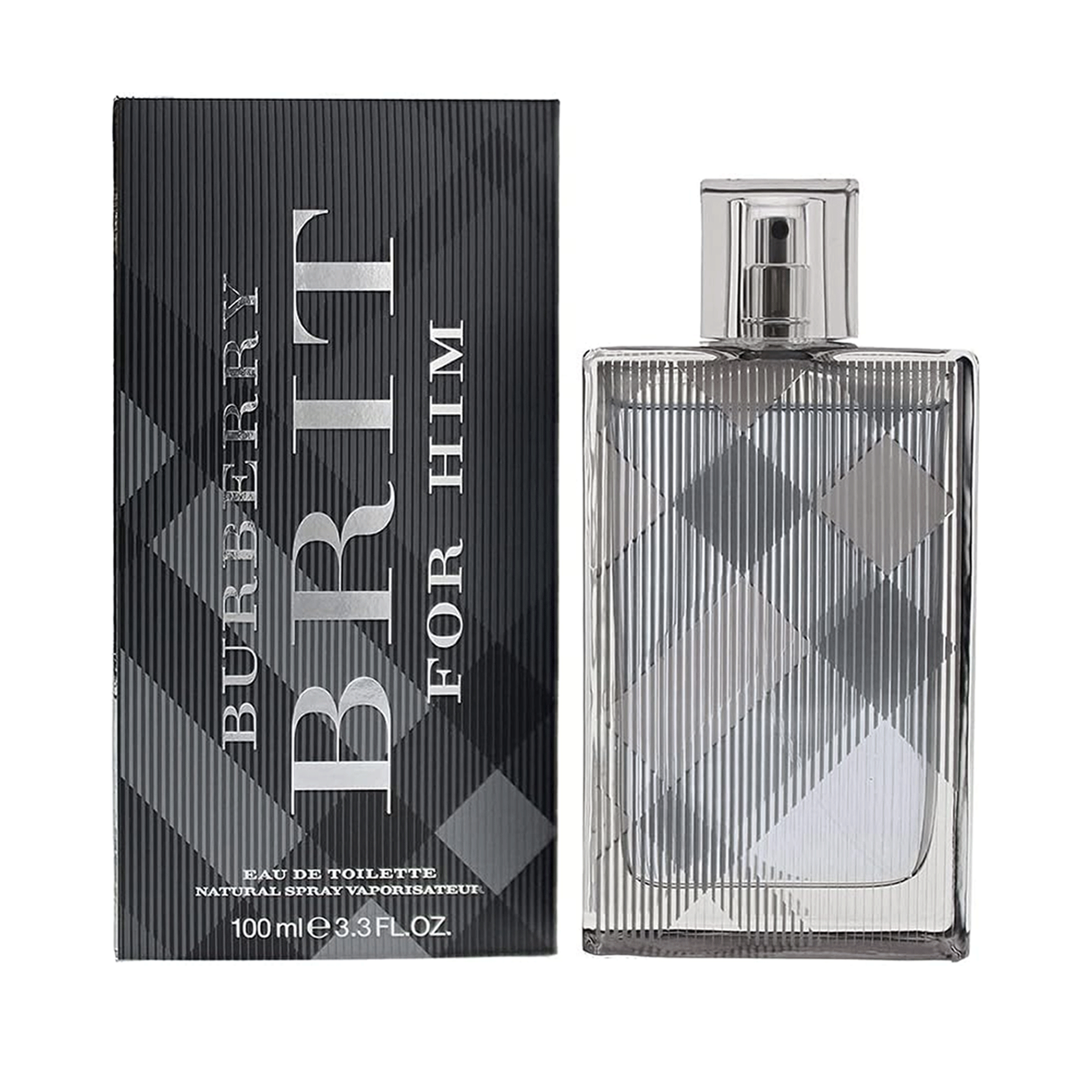 Brit by Burberry Eau de Toilette for Men - 100ml