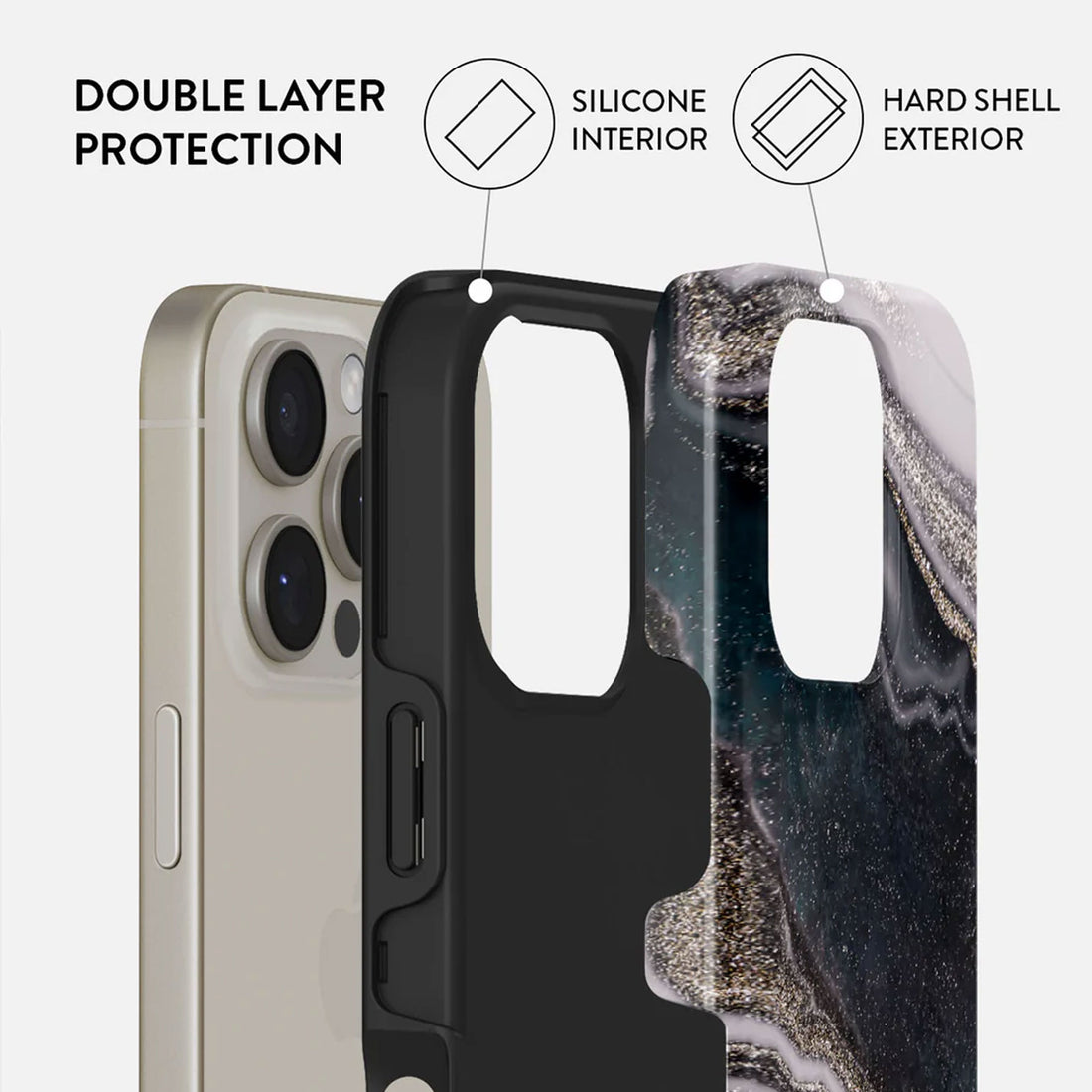 iPhone 16 Pro Max Magic Night Case – Dreamy Night Sky Design