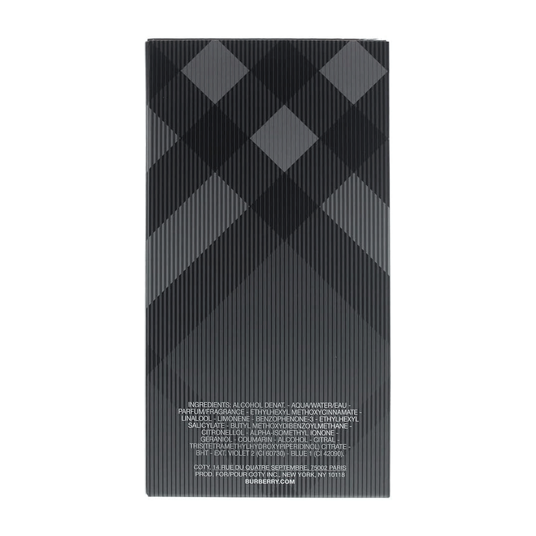 Brit by Burberry Eau de Toilette for Men - 100ml
