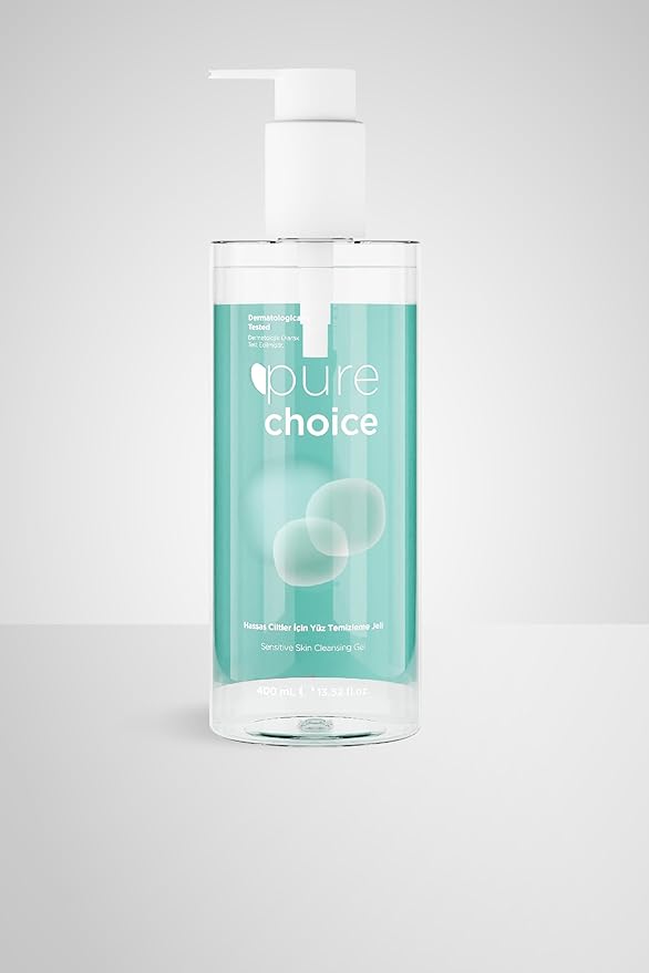 Pure Choice Facial Cleansing Gel for Sensitive Skin