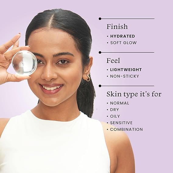 Foxtale Nourishing Face Moisturizer with Niacinamide for 24 Hr Hydration, Lightweight & Non-Sticky For Soft & Glowing Skin All Skin Types, 50 ml