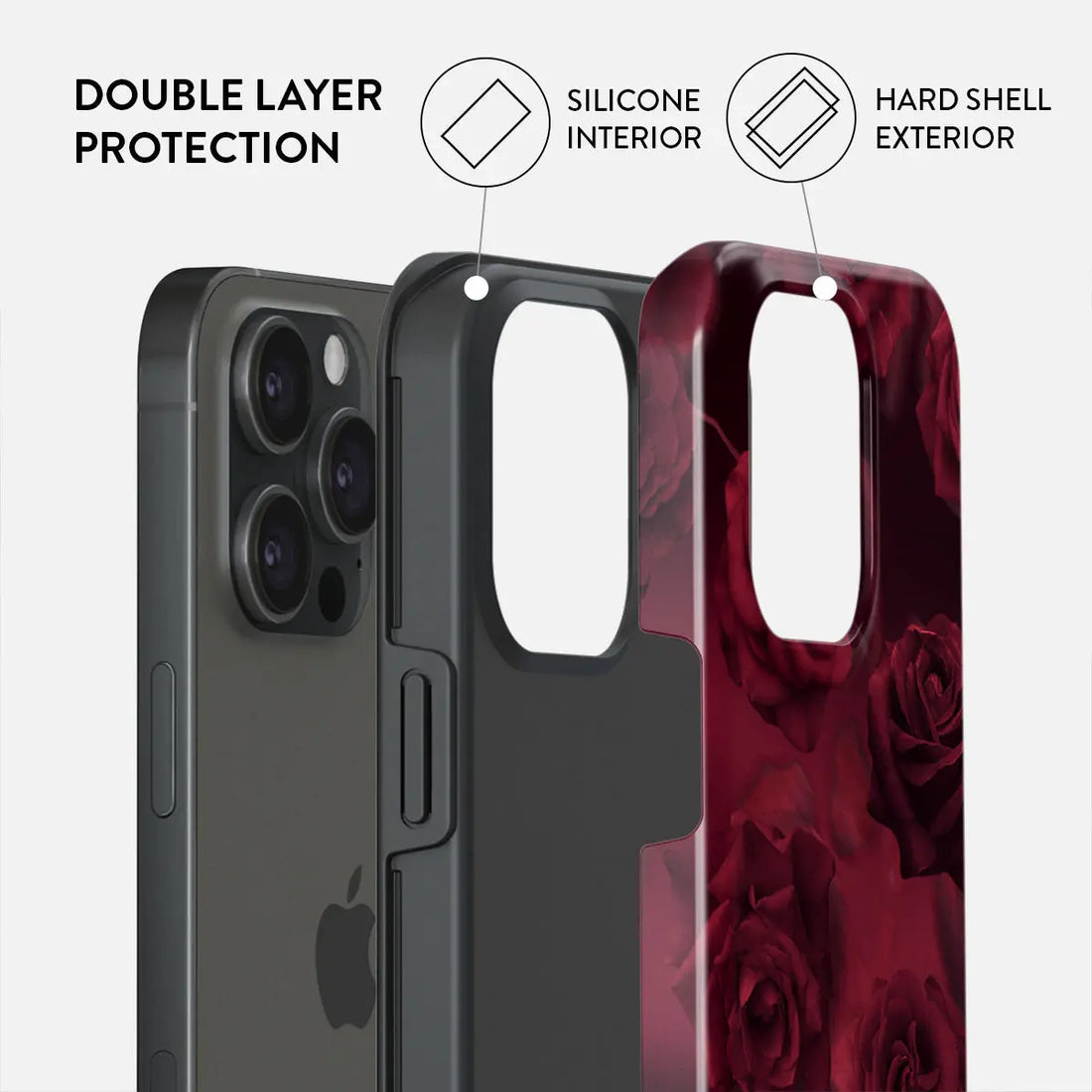 iPhone 16 Pro Max - Unleash Bold Style with the Femme Fatale Phone Cases in Dubai by BURGA.