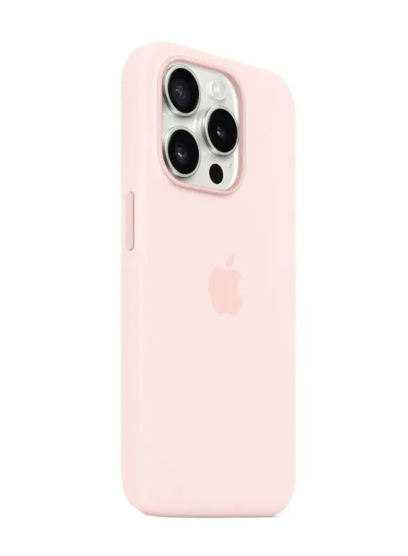 iPhone 15 Pro Max Silicone Case with MagSafe - Pink APPLE