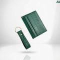 Card holder and keychain gift set