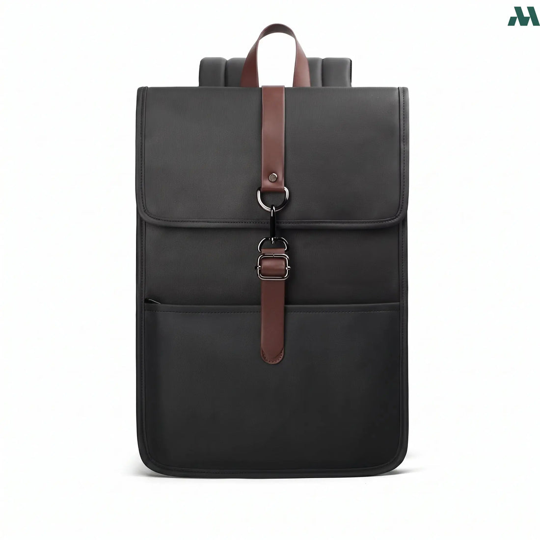 Slim Travel Waterproof Laptop Backpack – USB Anti-Theft Bag (Black) MOBCOS