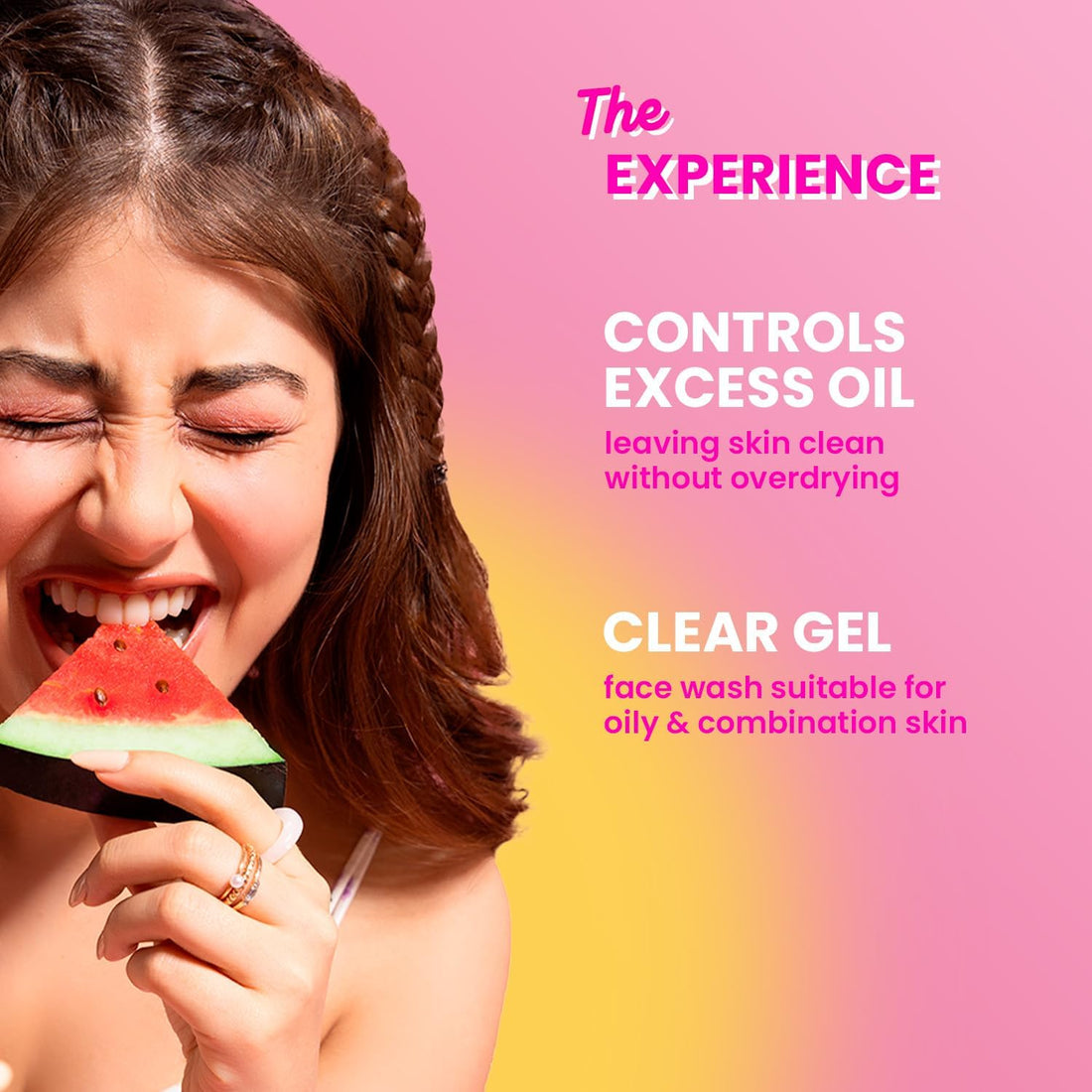 Dot & Key Watermelon SuperGlow Facial Gel Cleanser, 100ml DOT & KEY