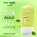 Dot & Key CICA Calming Mattifying Sunscreen SPF 50 PA++++ | For Oily Acne Prone & Sensitive Skin | UVA/UVB Protection | No White Cast, Ultra Light, Fragrance Free & Quick Absorbing | 50g DOT & KEY