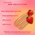 Dot & Key Strawberry Dew Tinted Sunscreen SPF 50+ Pa++++ - 05 Beige | Protection Against UA/UB | Broad Spectrum, Water & Sweat resistant | For All Skin Types | 50ml DOT & KEY