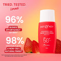 Dot & Key Strawberry Dew Tinted Sunscreen SPF 50+ Pa++++ - 05 Beige | Protection Against UA/UB | Broad Spectrum, Water & Sweat resistant | For All Skin Types | 50ml DOT & KEY
