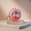 Pink teddy coin purse
