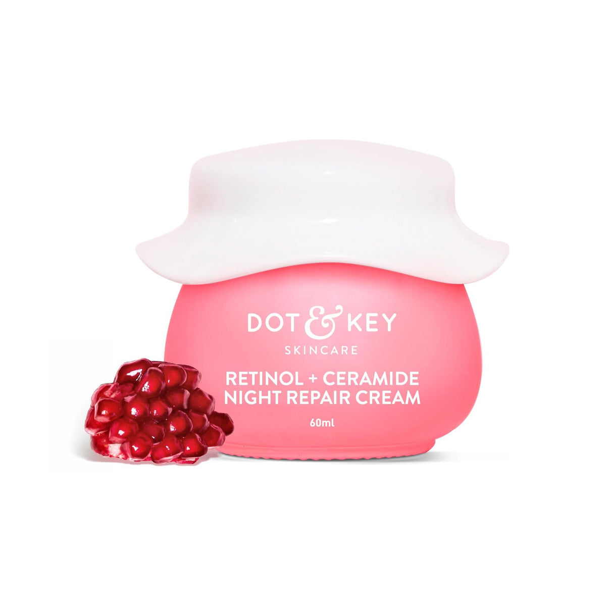 Dot & Key Face Moisturizer (Retinol + Ceramide, 60 ml) DOT & KEY