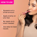 Dot & Key Ceramide & Peptide Barrier Repair Lip Balm Spf 50, Pa+++|Warm Nude, Normal Skin Type|Uva/Uvb Lip Protection|Soft Tinted Lip Moisturizer|Boosts Collagen & Instantly Plumps Lip 10Gm DOT & KEY