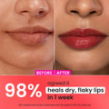 Dot & Key Ceramide & Peptide Barrier Repair Brightening Lip Balm SPF 50 PA+++ - Red Romance (10 g) DOT & KEY