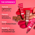 Dot & Key Ceramide & Peptide Barrier Repair Brightening Lip Balm SPF 50 PA+++ - Red Romance (10 g) DOT & KEY
