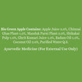 Biotique Bio Green Apple Fresh Daily Purifying Shampoo & Conditioner for Oily Scalp & Hair, 180 ml, multi Biotique
