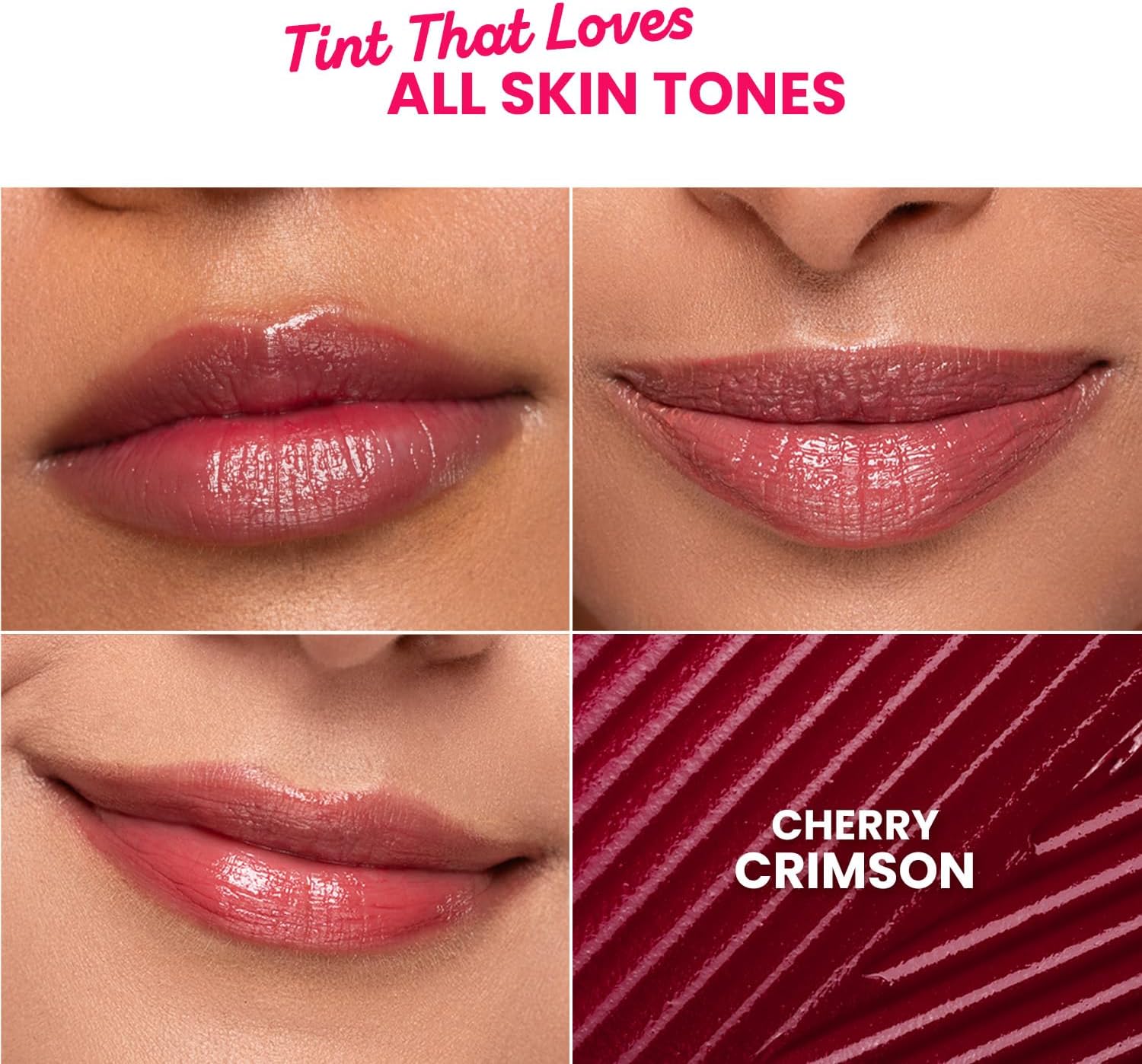 Dot & Key BR LIP BALM SPF50 PA+++ CHERRY CRIMSON 4.5G DOT & KEY