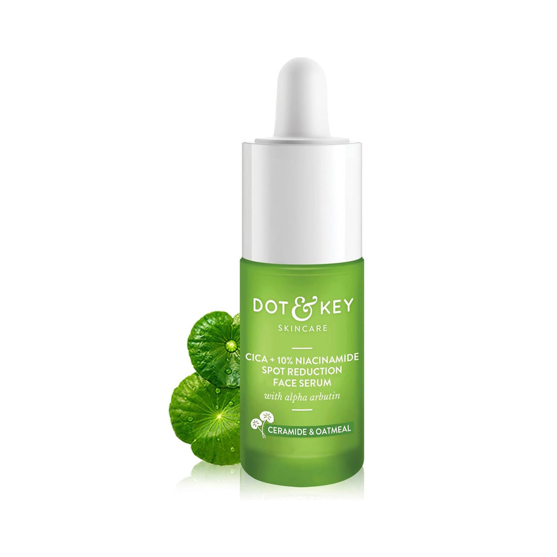 Dot & Key 10% Niacinamide Cica Face Serum, Reduces Acne & Dark Spot, Excess Oil | For Oily, Acne Prone & Sensitive Skin | 30ml DOT & KEY