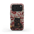 Mobcos iPhone 17 Pro After Dark Premium Case Compatible with Hybrid Dual-Layer Hard Shell + Silicone Protection - Scratch-Resistant Shockproof Mobile Cover Mobcos