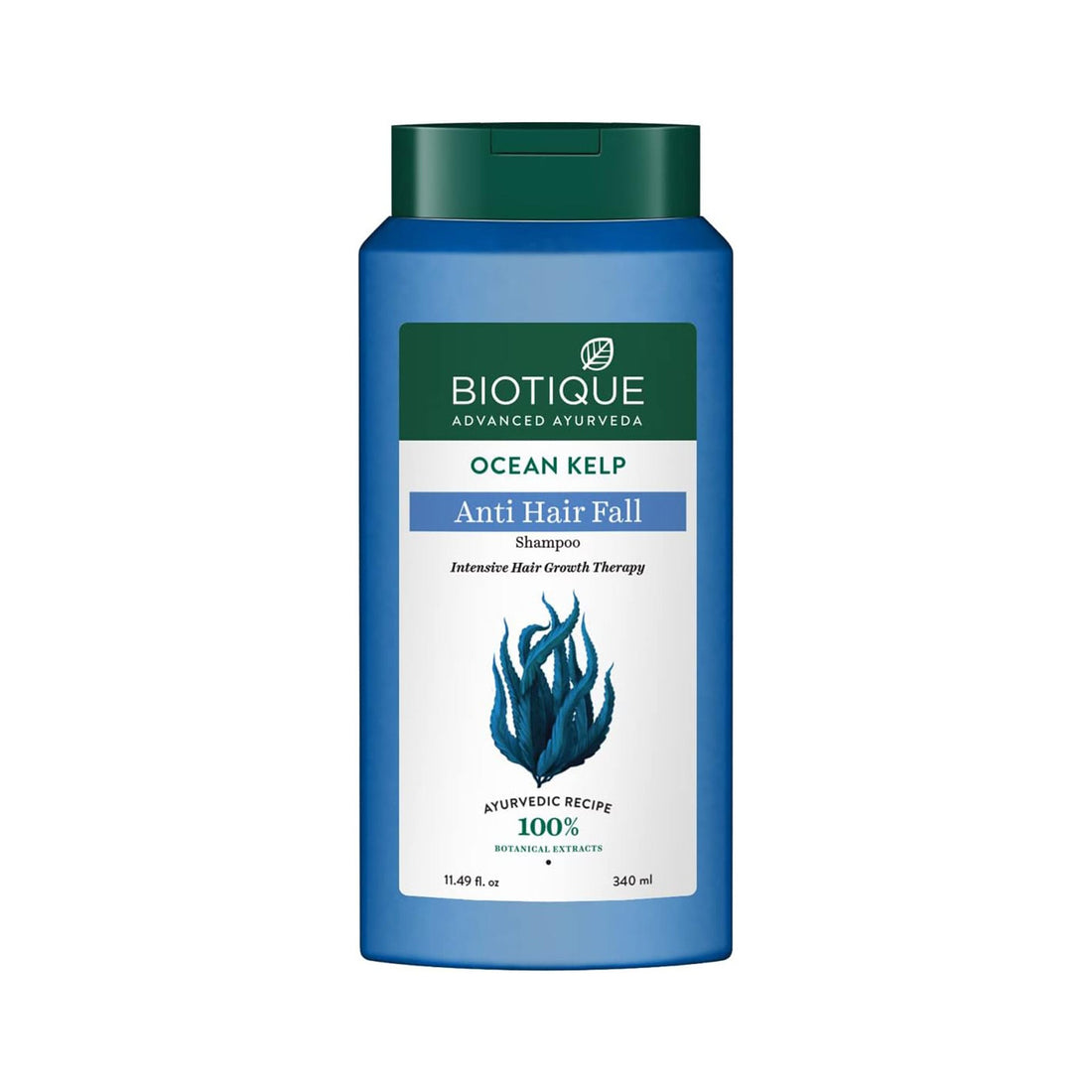 Biotique Bio Kelp Protein Shampoo for Falling Hair Intensive Regrowth Treatment, 340ml, multi Biotique