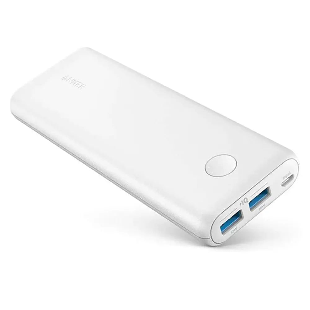 Anker PowerCore Select 20000, 20000mAh Power Bank with 2 USB-A Ports, Light Weight Portable Charger, ANKER