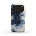 Mobcos iPhone 17 Pro Velvet Night Premium Case Compatible with Hybrid Dual-Layer Hard Shell + Silicone Protection - Scratch-Resistant Shockproof Mobile Cover Mobcos