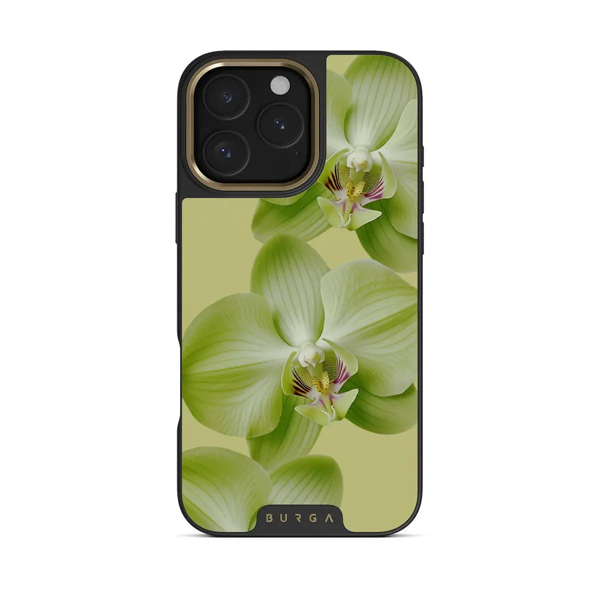 Simplicity Redefined: Purity - iPhone 16 Pro Max Case BURGA