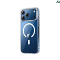 Clear Case for iPhone 17 Pro/Pro Max – Transparent Slim Protective Cover MOBCOS