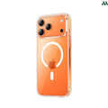 Clear Case for iPhone 17 Pro/Pro Max – Transparent Slim Protective Cover MOBCOS