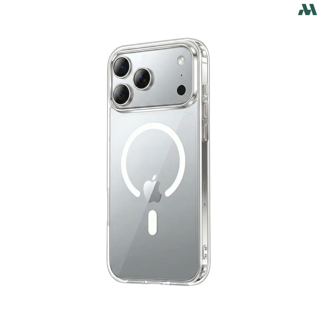 Clear Case for iPhone 17 Pro/Pro Max – Transparent Slim Protective Cover