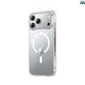 Clear Case for iPhone 17 Pro/Pro Max – Transparent Slim Protective Cover MOBCOS