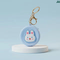 Cute silicone pouch keychain