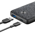 Anker PowerCore Metro Essential 20000mAh 20W PD – Black Fabric ANKER