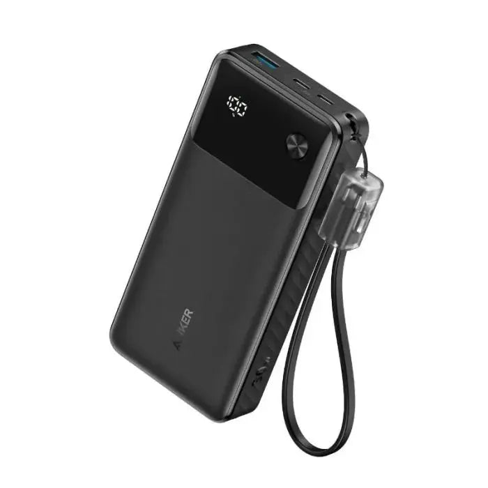 Anker Power Bank 20,000mAh 30W (Black) ANKER