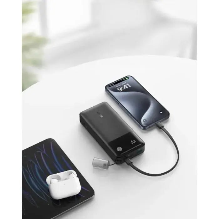 Anker Power Bank 20,000mAh 30W (Black) ANKER