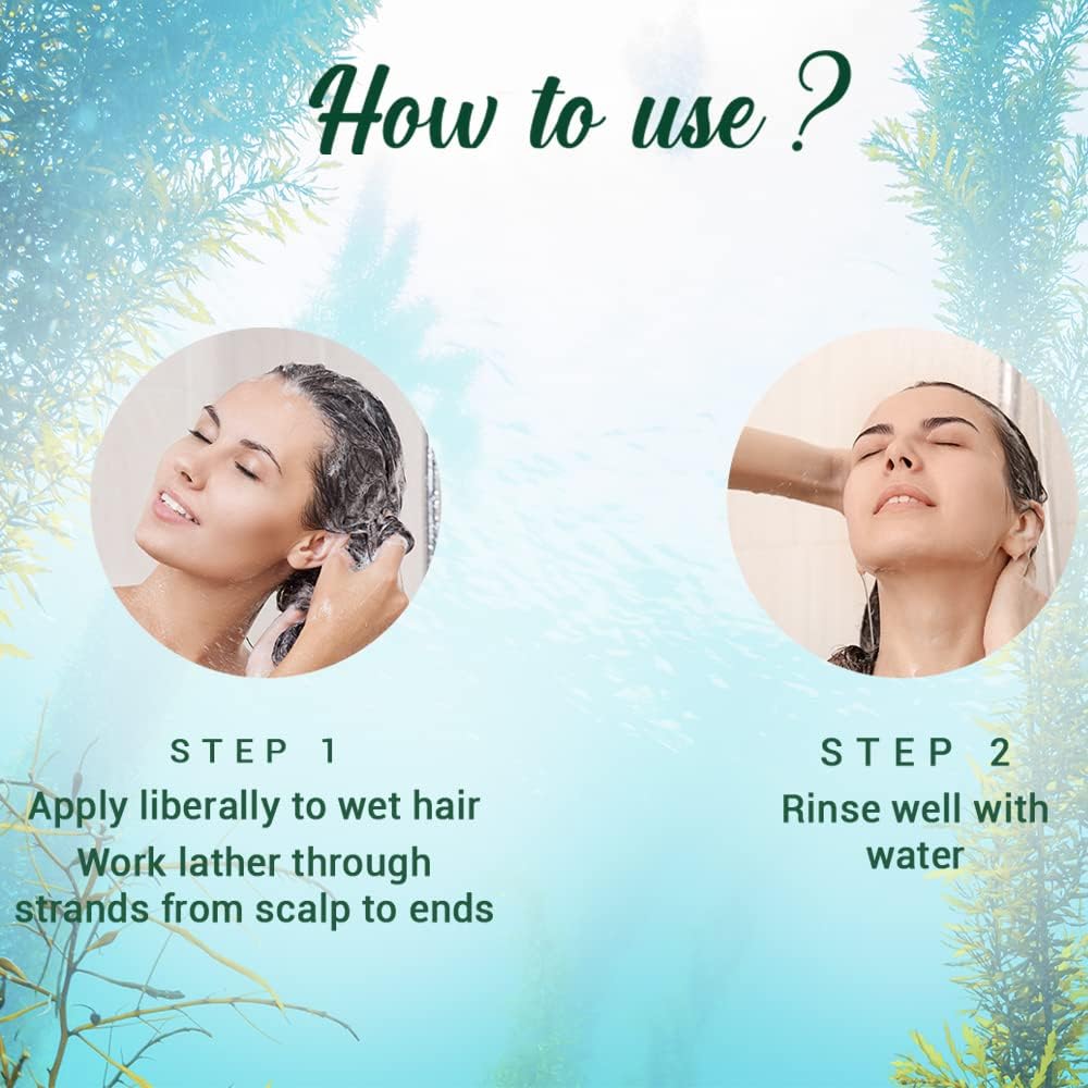 Biotique Bio Kelp Protein Shampoo for Falling Hair Intensive Regrowth Treatment, 340ml, multi Biotique