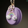 Mini zipper pouch for earbuds and coins