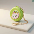 Green rainbow coin purse