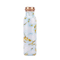 Sky Gold Marble copper water bottle 1 litre
