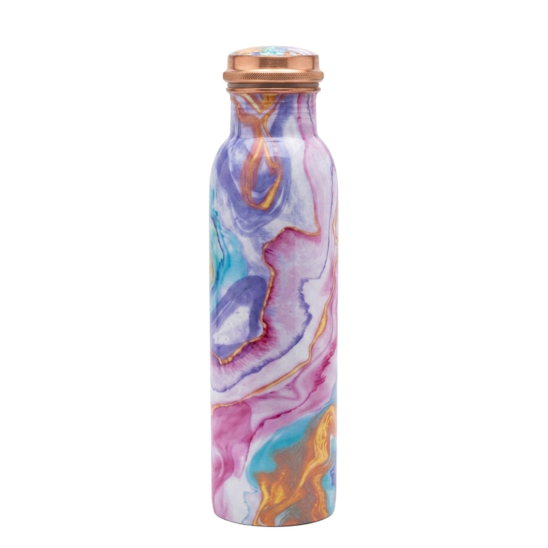 Mystic Aurora copper water bottle 1 litre