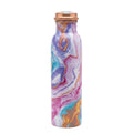 Mystic Aurora copper water bottle 1 litre