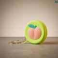 Green fruit coin purse