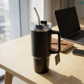 Insulated tumbler detail black