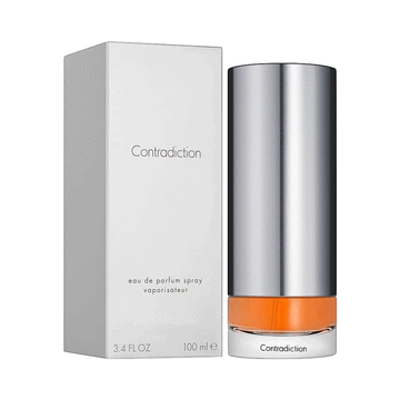 Contradiction Eau de Parfum for Women, 100ml - Elegant & Floral Fragrance Calvin Klein