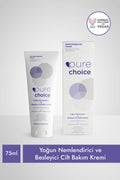 Pure Choice 75 Ml Intensive Moisturizing and Nourishing Skin Care Cream - 4D Formula (10% panthenol %5 HA) PURE CHOICE