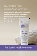 Pure Choice 75 Ml Intensive Moisturizing and Nourishing Skin Care Cream - 4D Formula (10% panthenol %5 HA) PURE CHOICE