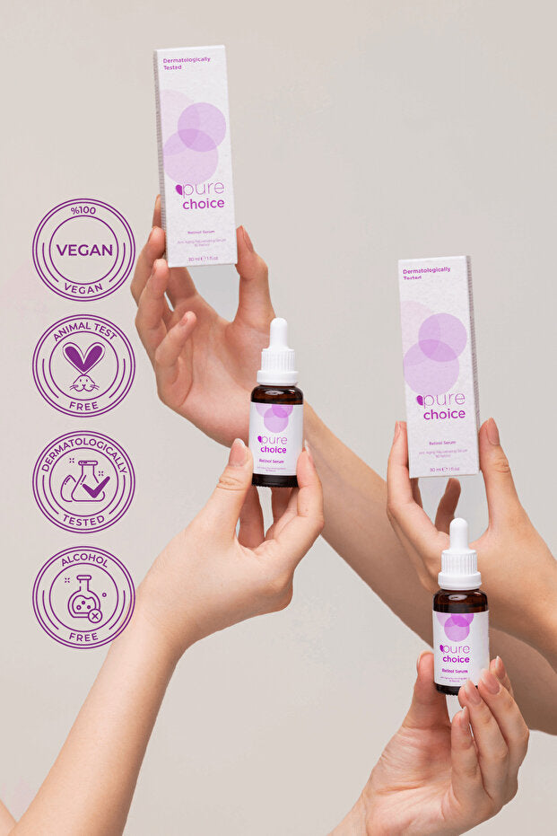 Pure Choice Retinol Serum, 30ml - Anti-Aging and Regenerating PURE CHOICE