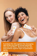 Pure Choice Spf 50+ Sunscreen Cream, 50ml - Water Resistant Very High Protection PURE CHOICE