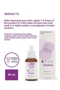 Pure Choice Retinol Serum, 30ml - Anti-Aging and Regenerating PURE CHOICE