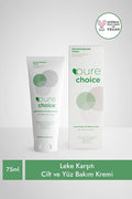 Pure Choice 75 ML Anti-Blemish Skin Care Cream - 10% Niacinamide, 5% Vitamin C, 2% Alpha Arbutin 4.6 PURE CHOICE